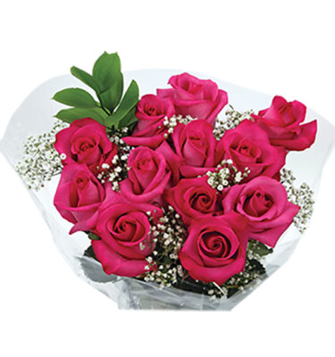Bouquet Rose Dozen Color Queens