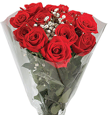 Bouquet Rose Dozen Red Queens