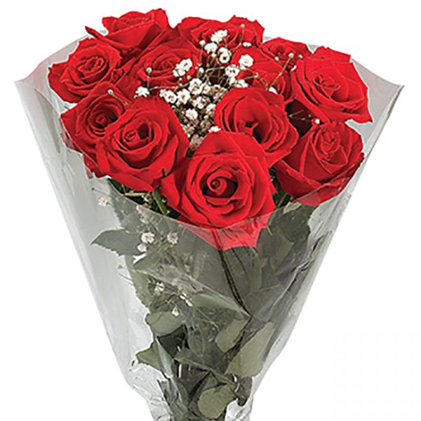 Bouquet Rose Dozen Red Queens