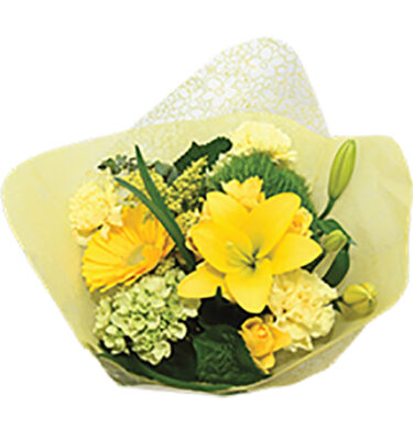 Bouquet Flower Fashion Yellow Queens